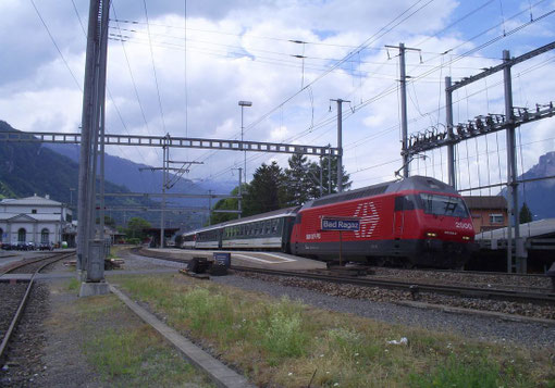 Bad Ragaz 31. Mai 2008