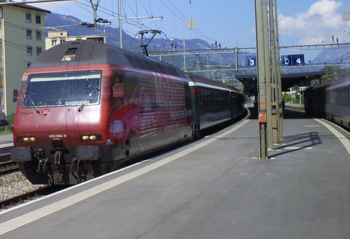 Sargans 12. Mai 2008