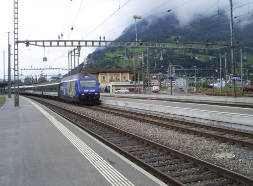 IR 775 in Sargans am 07. Juni 2008