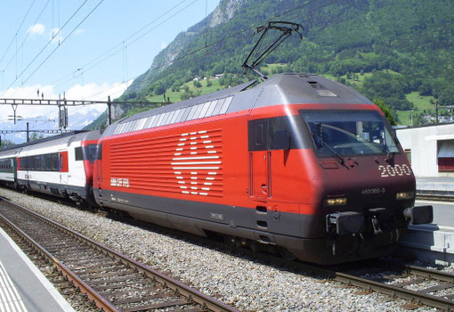 IR 775 in Sargans am 23. Mai 2008