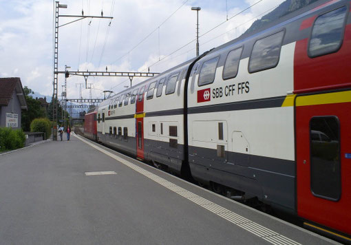 IC 578 in Sargans am 09. Juni 2008