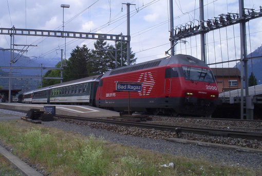 Bad Ragaz 31. Mai 2008