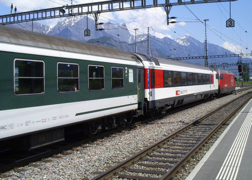IR 775 in Sargans am 23. Mai 2008
