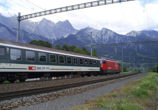 Bad Ragaz 31. Mai 2008