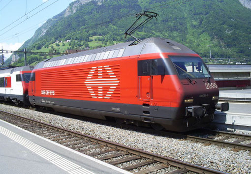 IR 775 in Sargans am 23. Mai 2008