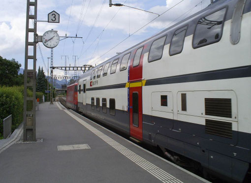 IR 774 in Sargans am 31. Mai 2008