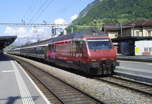 Sargans 12. Mai 2008
