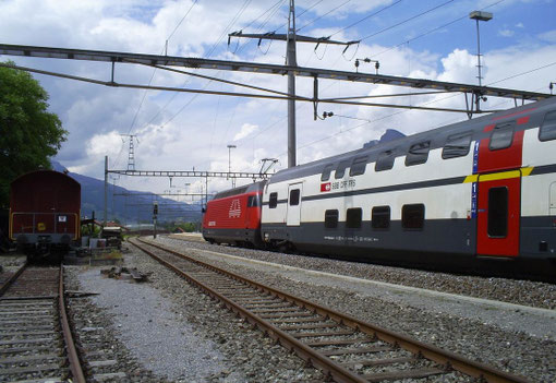 IR 778 in Bad Ragaz am 31. Mai 2008