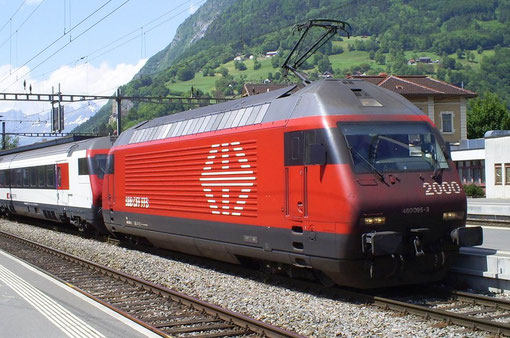 IR 775 in Sargans am 23. Mai 2008