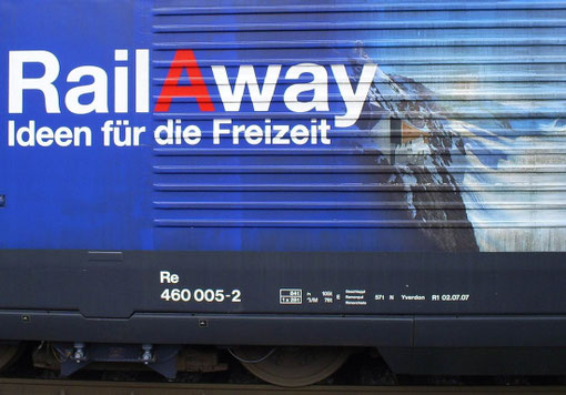 IR 775 in Sargans am 07. Juni 2008