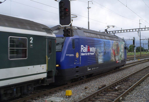 IR 775 in Sargans am 07. Juni 2008