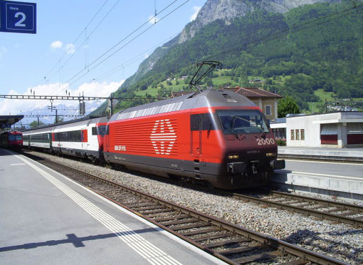 IR 775 in Sargans am 23. Mai 2008