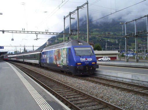 IR 775 in Sargans am 07. Juni 2008