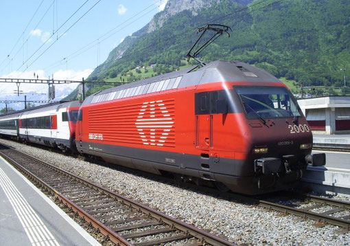 IR 775 in Sargans am 23. Mai 2008