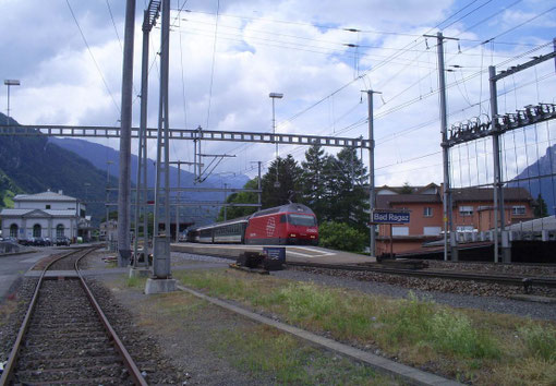 Bad Ragaz 31. Mai 2008