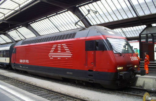 Zürich HB am 16. April 2008