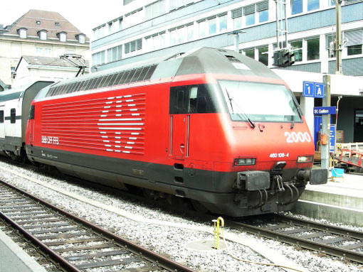 Foto: M. Huber in St. Gallen am 31. Mai 2008