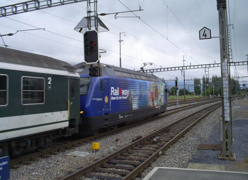 IR 775 in Sargans am 07. Juni 2008