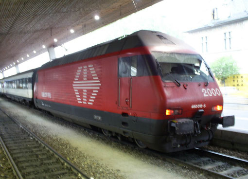 Zürich HB am 03. Juli 2008