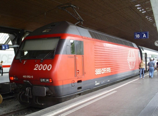 Zürich HB am 03. Juli 2008