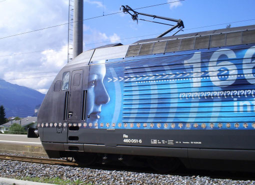 Bad Ragaz am 18. Juli 2008 mit dem IR 784