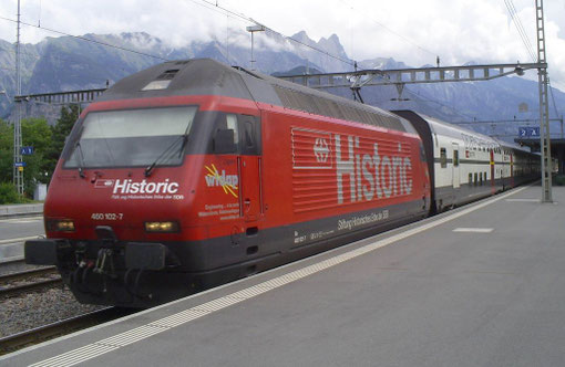 IR 774 in Sargans am 31. Mai 2008