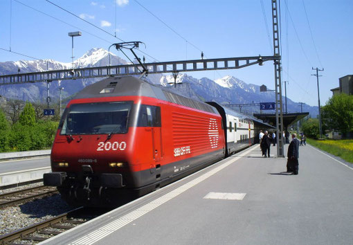 Sargans 06. Mai 2008