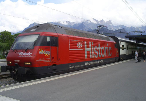 IR 774 in Sargans am 31. Mai 2008