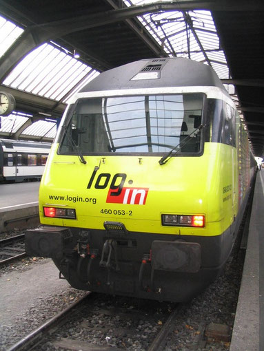 Foto: Ueli Schwizer am 08. Dezember 2007 in Zürich HB