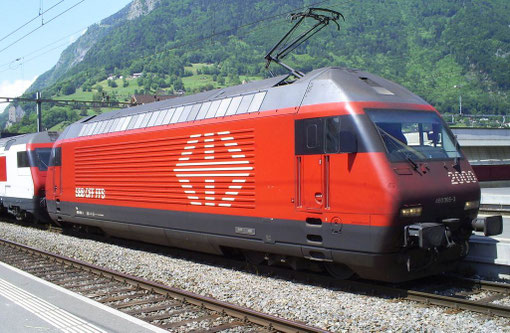 IR 775 in Sargans am 23. Mai 2008