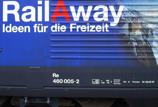 IR 775 in Sargans am 07. Juni 2008