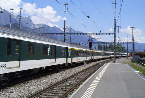 IR 775 in Sargans am 23. Mai 2008