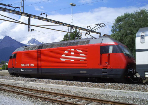 IR 778 in Bad Ragaz am 31. Mai 2008
