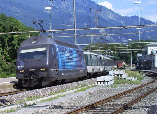 Bad Ragaz am 18. Juli 2008 mit dem IR 784