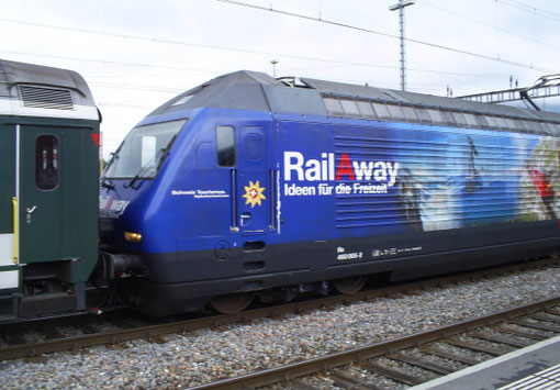 IR 775 in Sargans am 07. Juni 2008