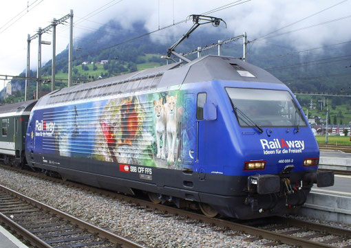 IR 775 in Sargans am 07. Juni 2008