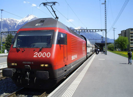 Sargans 06. Mai 2008
