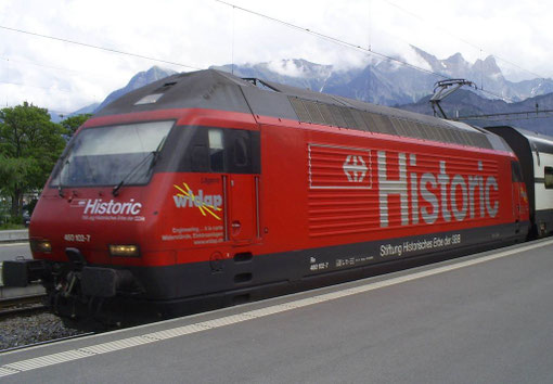 IR 774 in Sargans am 31. Mai 2008