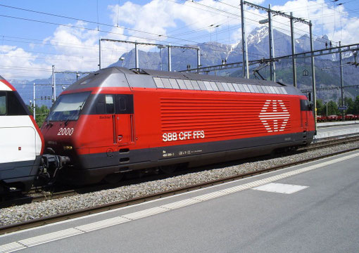 IR 775 in Sargans am 23. Mai 2008