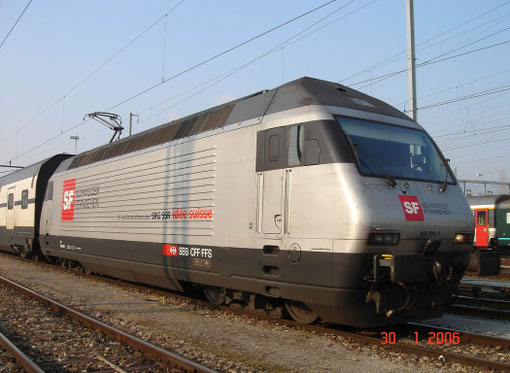 Foto: Christoph Gubser in Zürich HB am 30. Januar 2006
