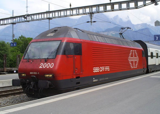 IR 778 in Sargans am 09. Juni 2008