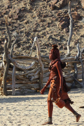 Visite village Himba, Purros