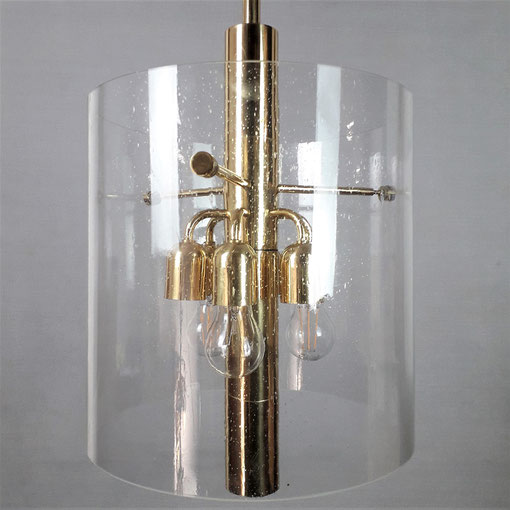 Richard Essig Twentyfive Arms Chandelier, GDR /DDR, 1960s