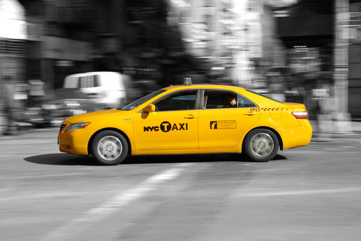 Taxi, Taxi, Manhattan, New York, USA (C9)