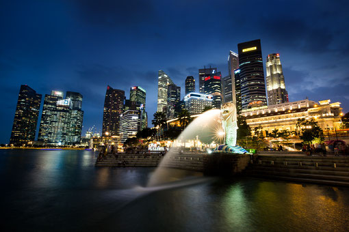 Singapore Bay Skyline, Singapore (B2)