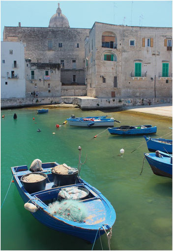 Monopoli, Pouilles (Italie)