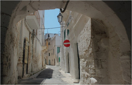 Ostuni, Pouilles (Italie)