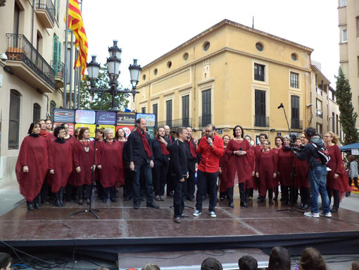 2012.04 Raval de Montserrat. Sant Jordi