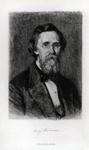 Hans Meyer Portrait Georg Büchmann