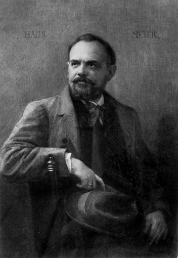 Hans Meyer, Selbstportrait 24.12.1994